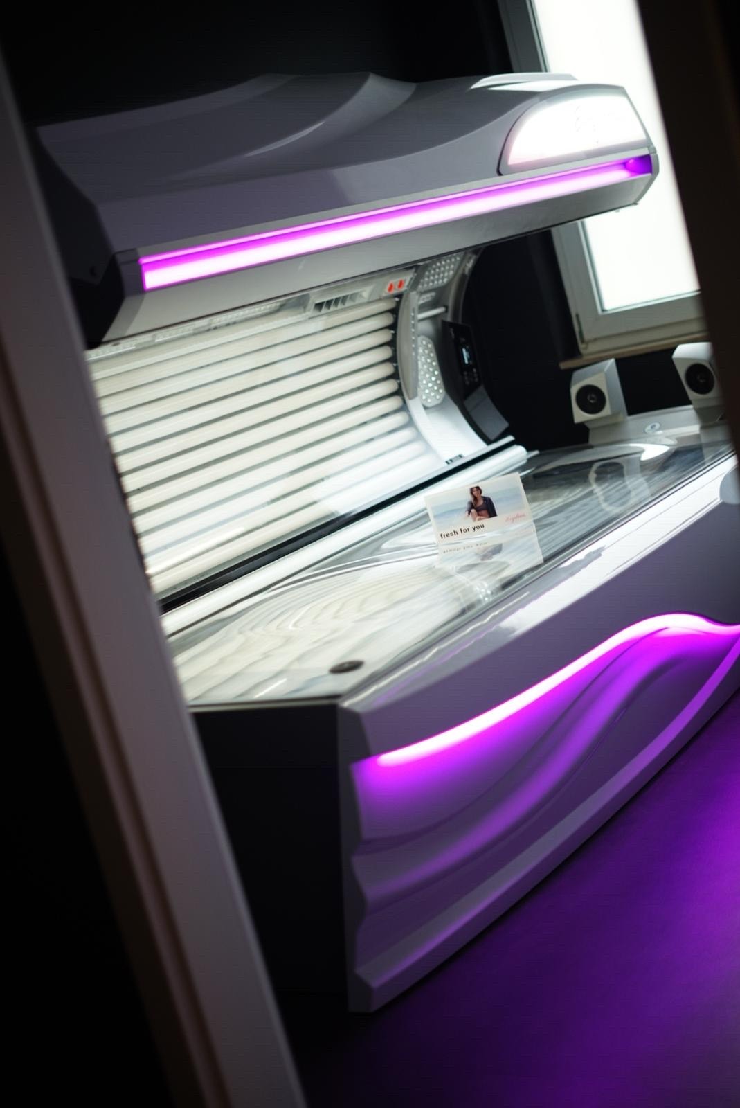 Solarium im GymEdge Schwerin